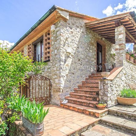 Ca'Novae - Tuscany Farmhouse Montieri Exterior photo