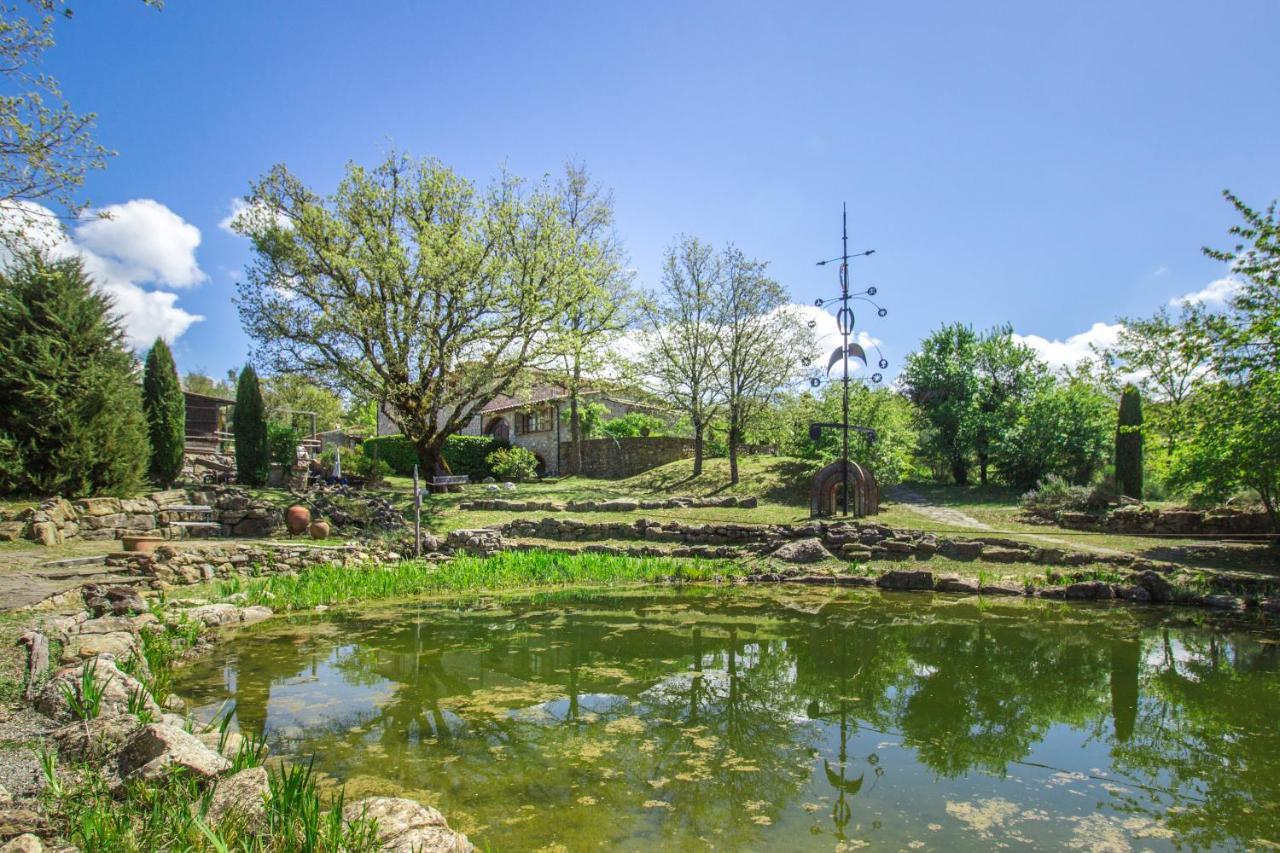 Ca'Novae - Tuscany Farmhouse Montieri Exterior photo
