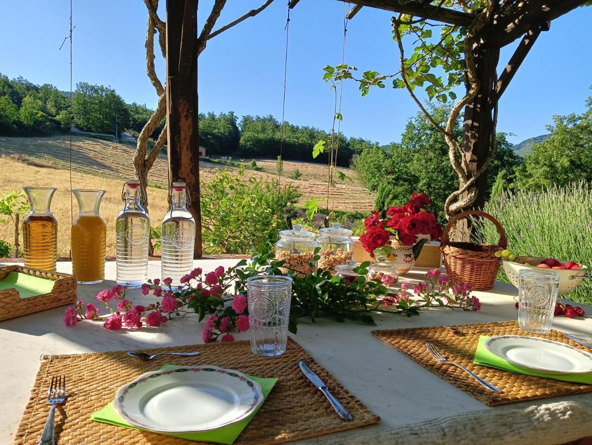 Ca'Novae - Tuscany Farmhouse Montieri Exterior photo