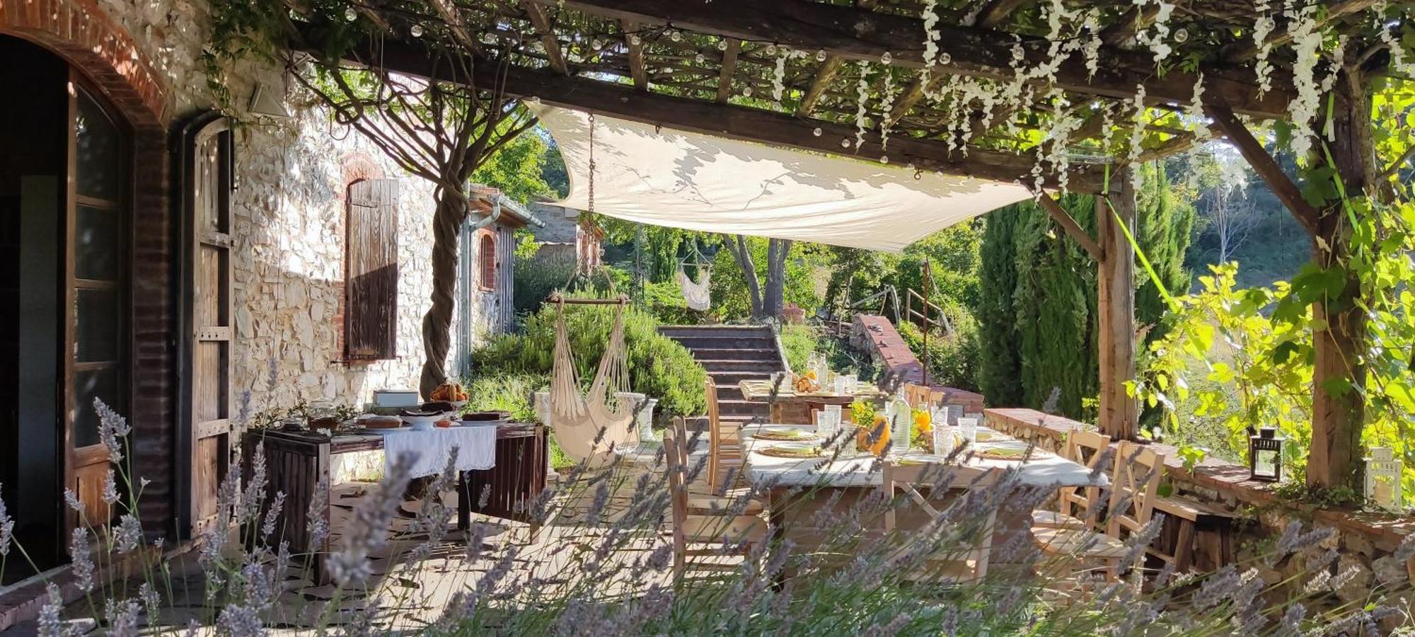 Ca'Novae - Tuscany Farmhouse Montieri Exterior photo
