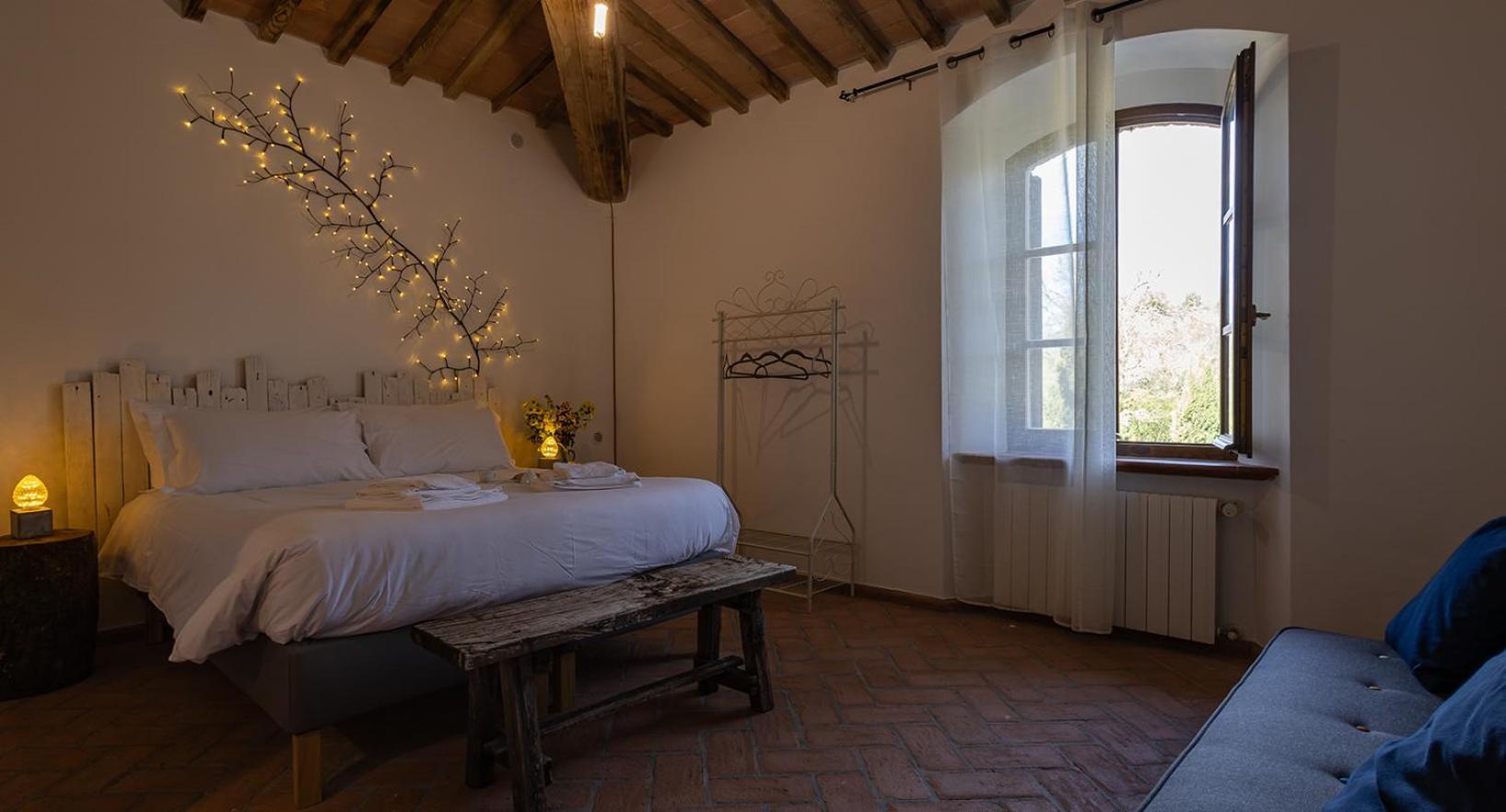 Ca'Novae - Tuscany Farmhouse Montieri Exterior photo