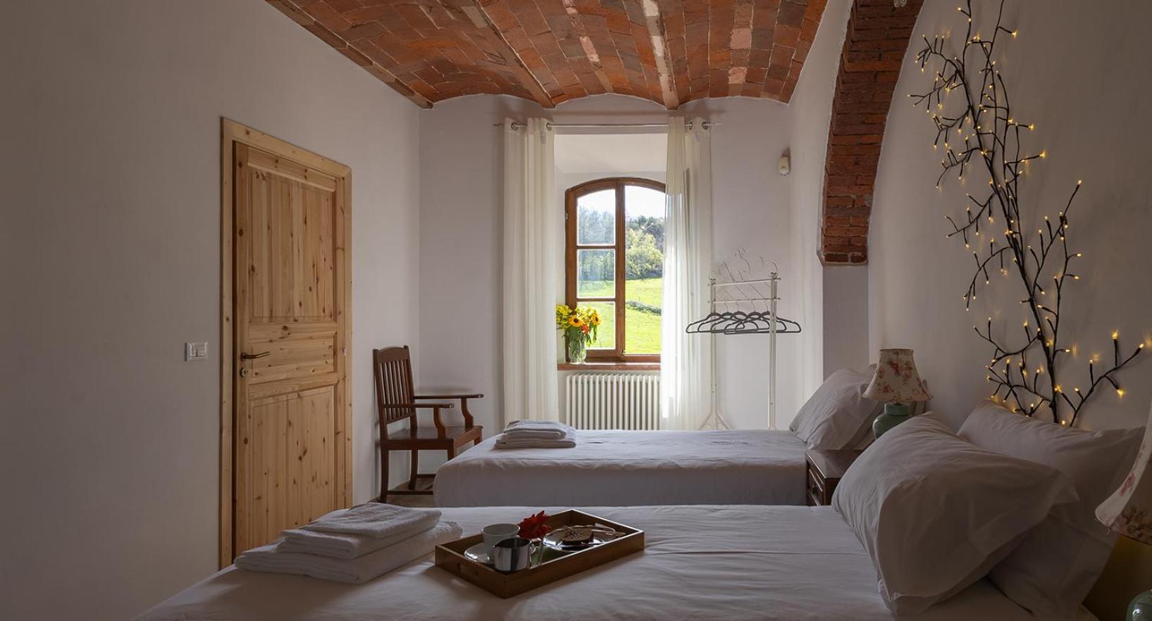 Ca'Novae - Tuscany Farmhouse Montieri Exterior photo
