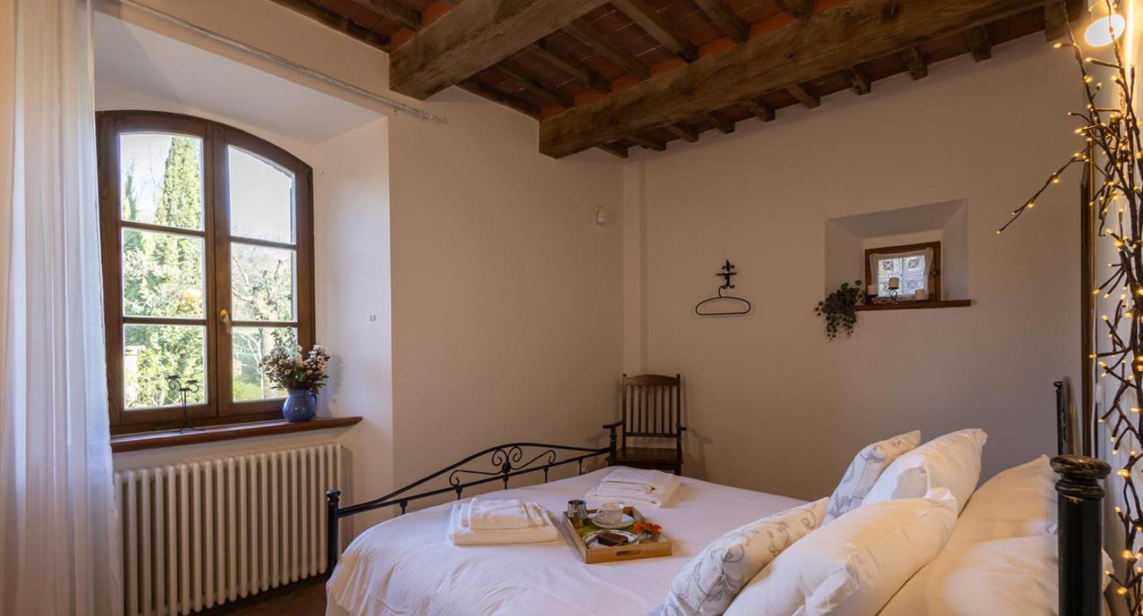Ca'Novae - Tuscany Farmhouse Montieri Exterior photo