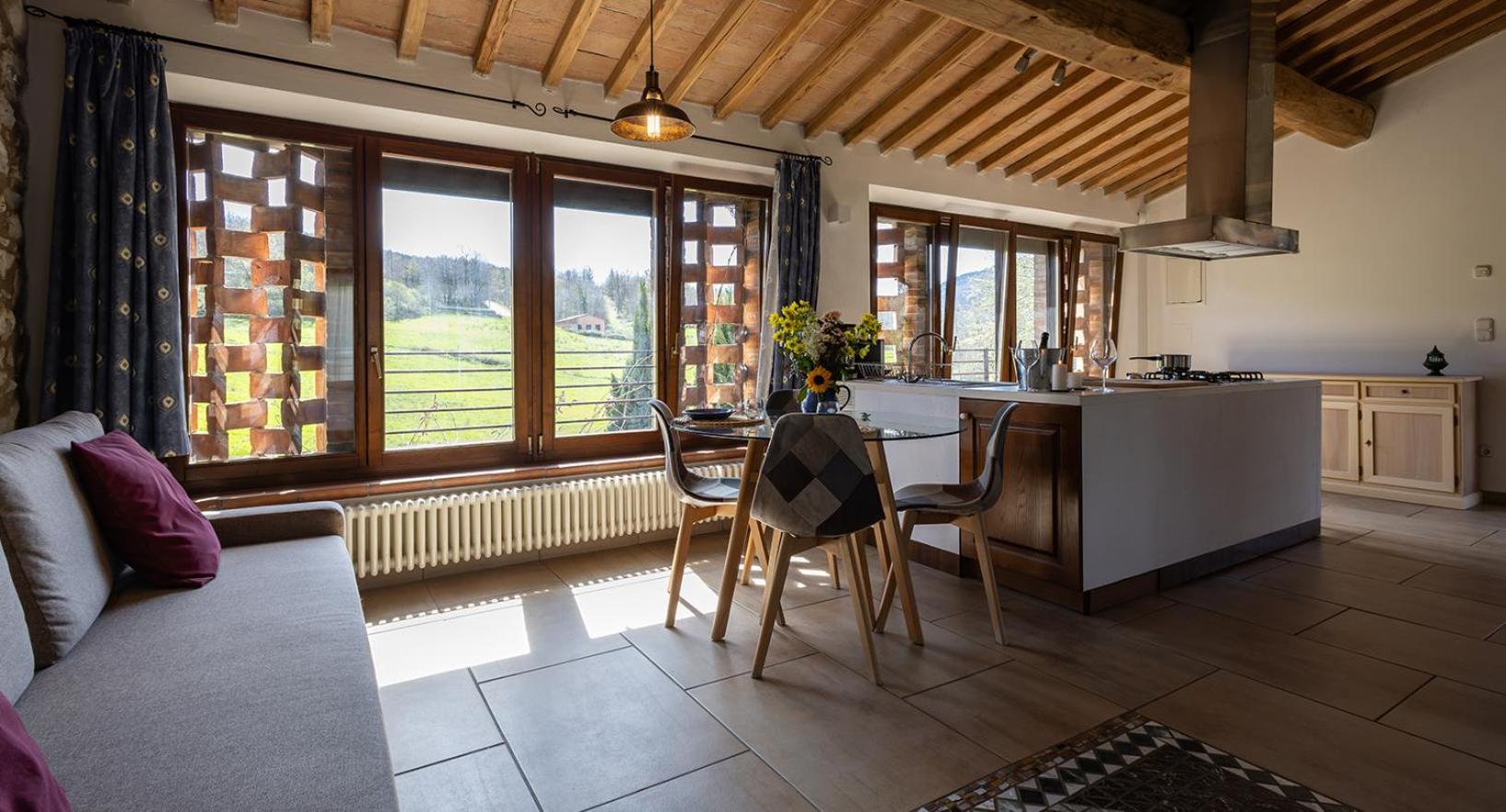 Ca'Novae - Tuscany Farmhouse Montieri Exterior photo