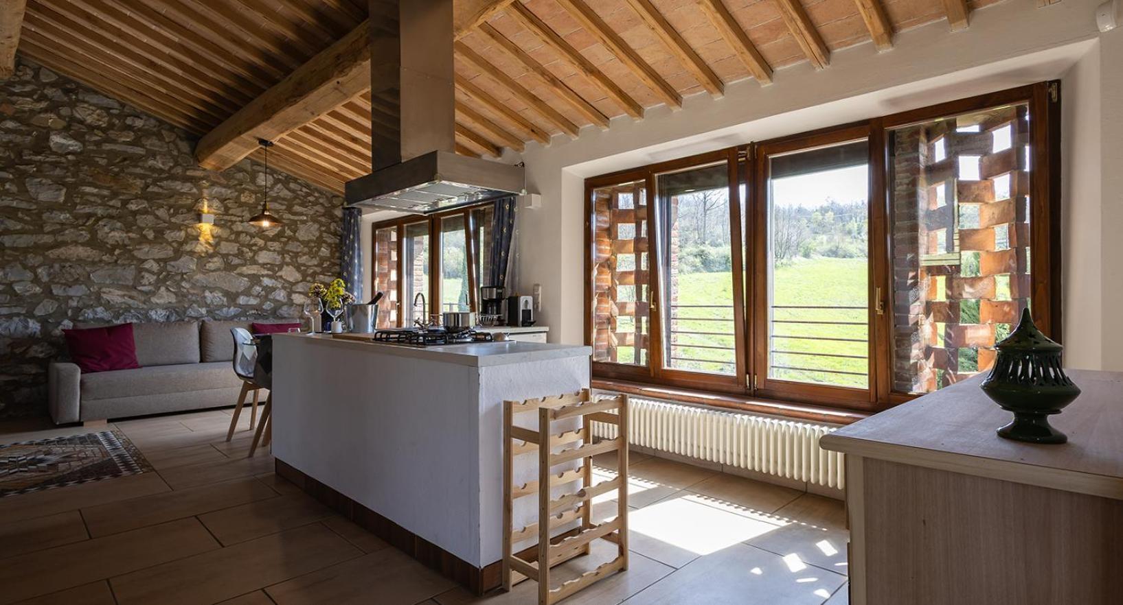 Ca'Novae - Tuscany Farmhouse Montieri Exterior photo